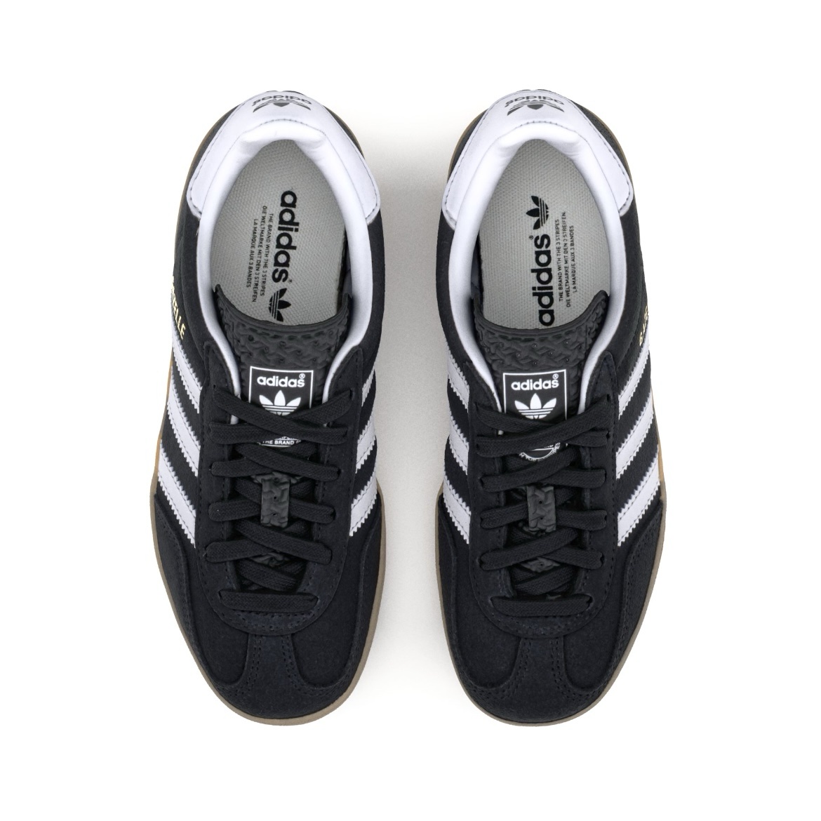 Adidas Gazelle Indoor Core Black - immagine 3