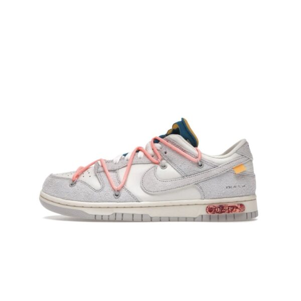 Dunk Low Off-White Lot 19