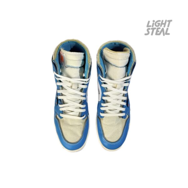 Jordan 1 High Off-White University Blue (Used)