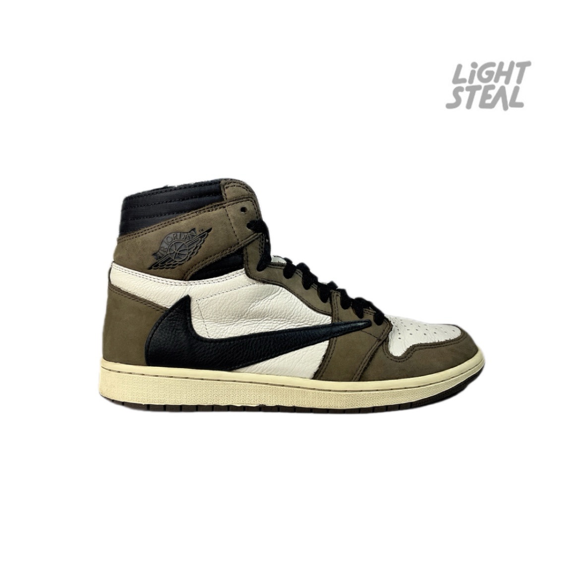 Jordan 1 High Travis Scott Dark Mocha (Used) - immagine 9