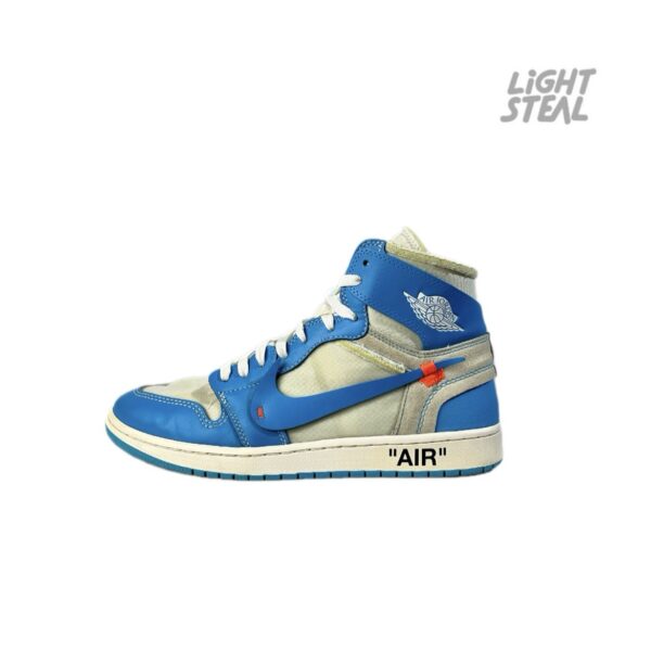 Jordan 1 High Off-White University Blue (Used)
