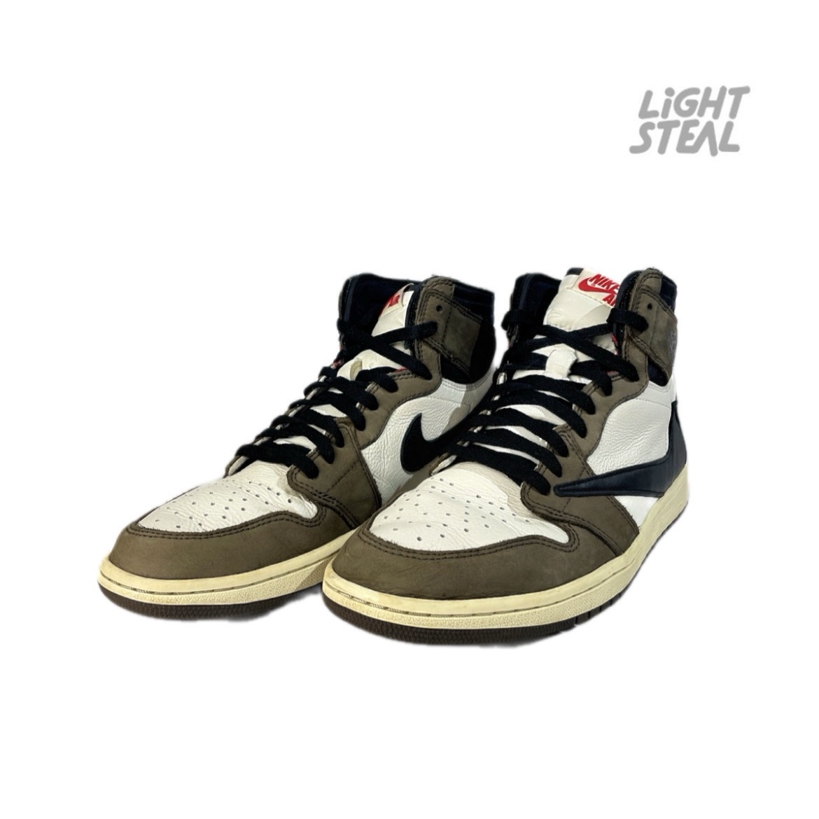 Jordan 1 High Travis Scott Dark Mocha (Used) - immagine 3