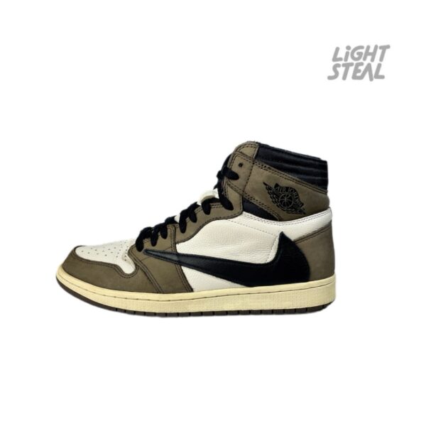 Jordan 1 High Travis Scott Dark Mocha (Used)