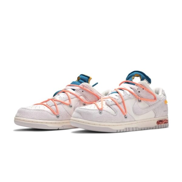 Dunk Low Off-White Lot 19