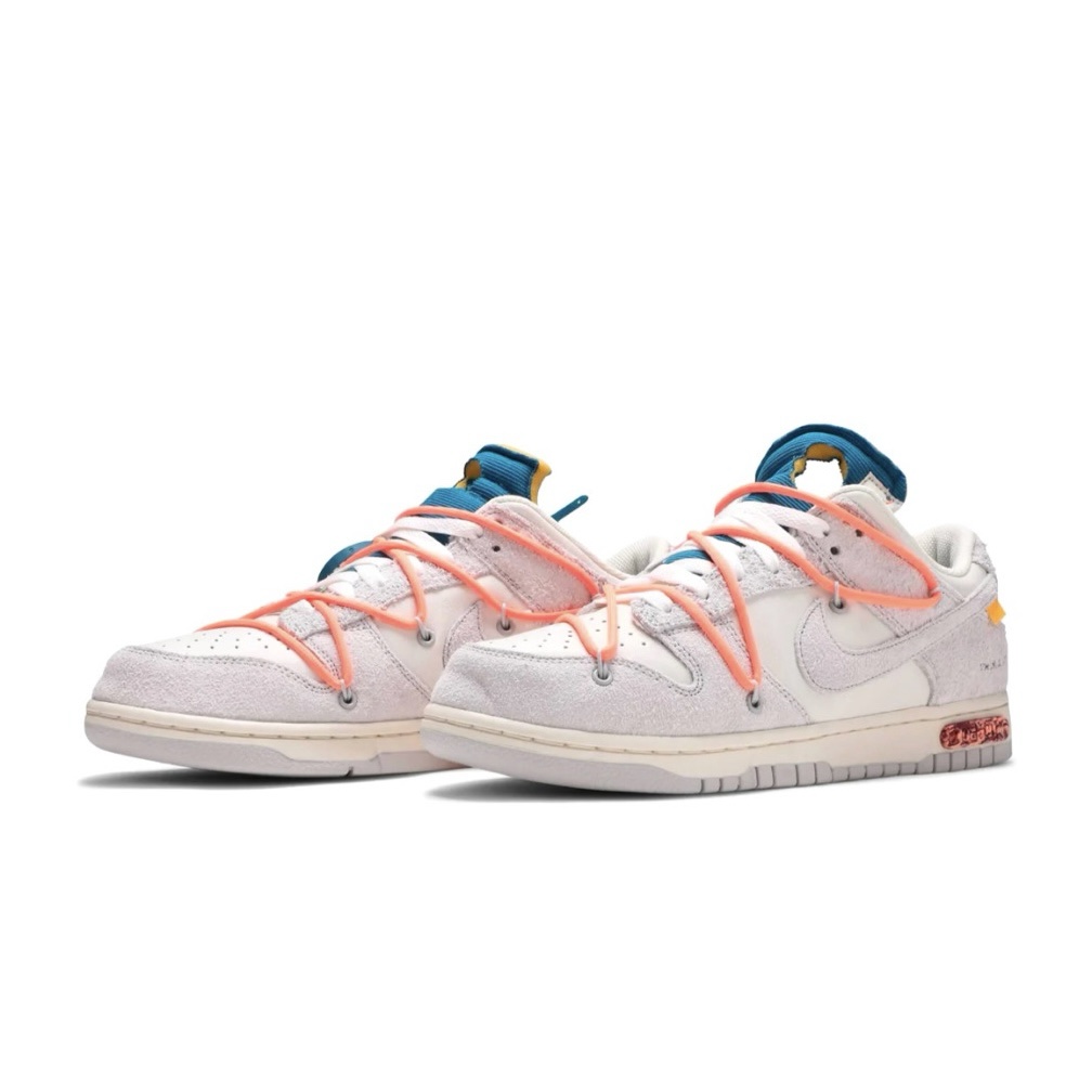 Dunk Low Off-White Lot 19 - immagine 2