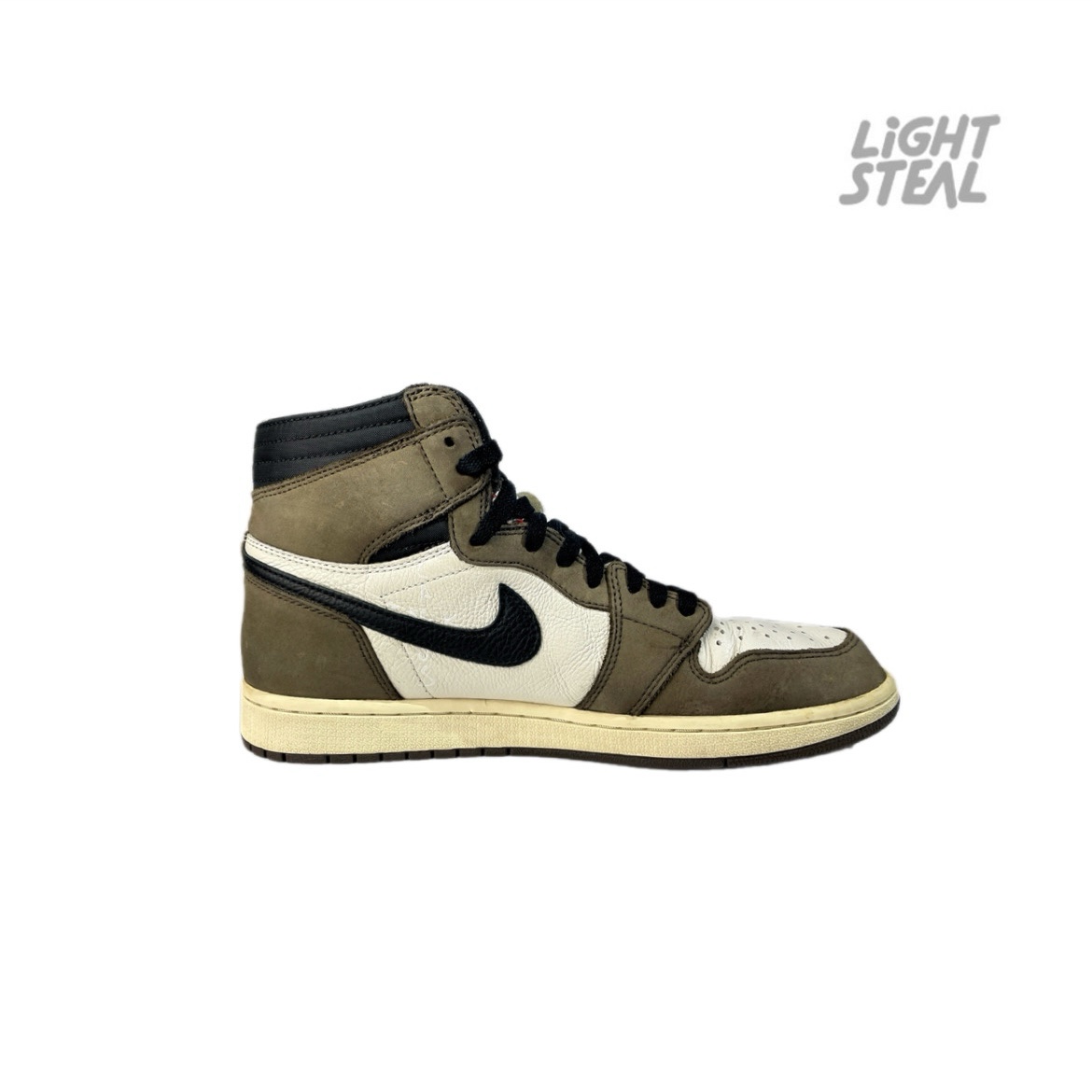 Jordan 1 High Travis Scott Dark Mocha (Used) - immagine 5
