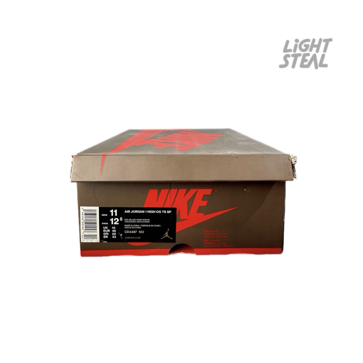 Jordan 1 High Travis Scott Dark Mocha (Used) - immagine 10