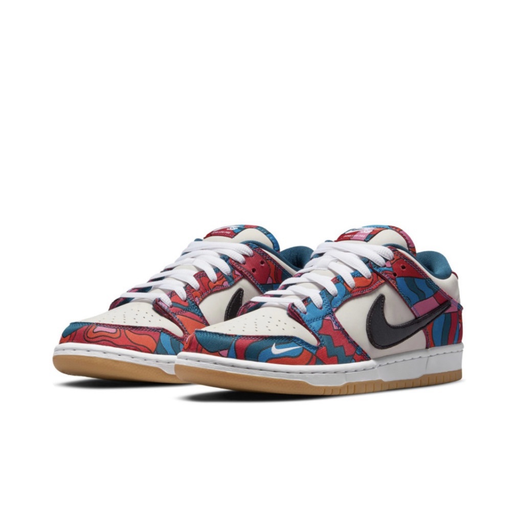 Dunk Low SB Parra Abstract Art (2021) - immagine 3