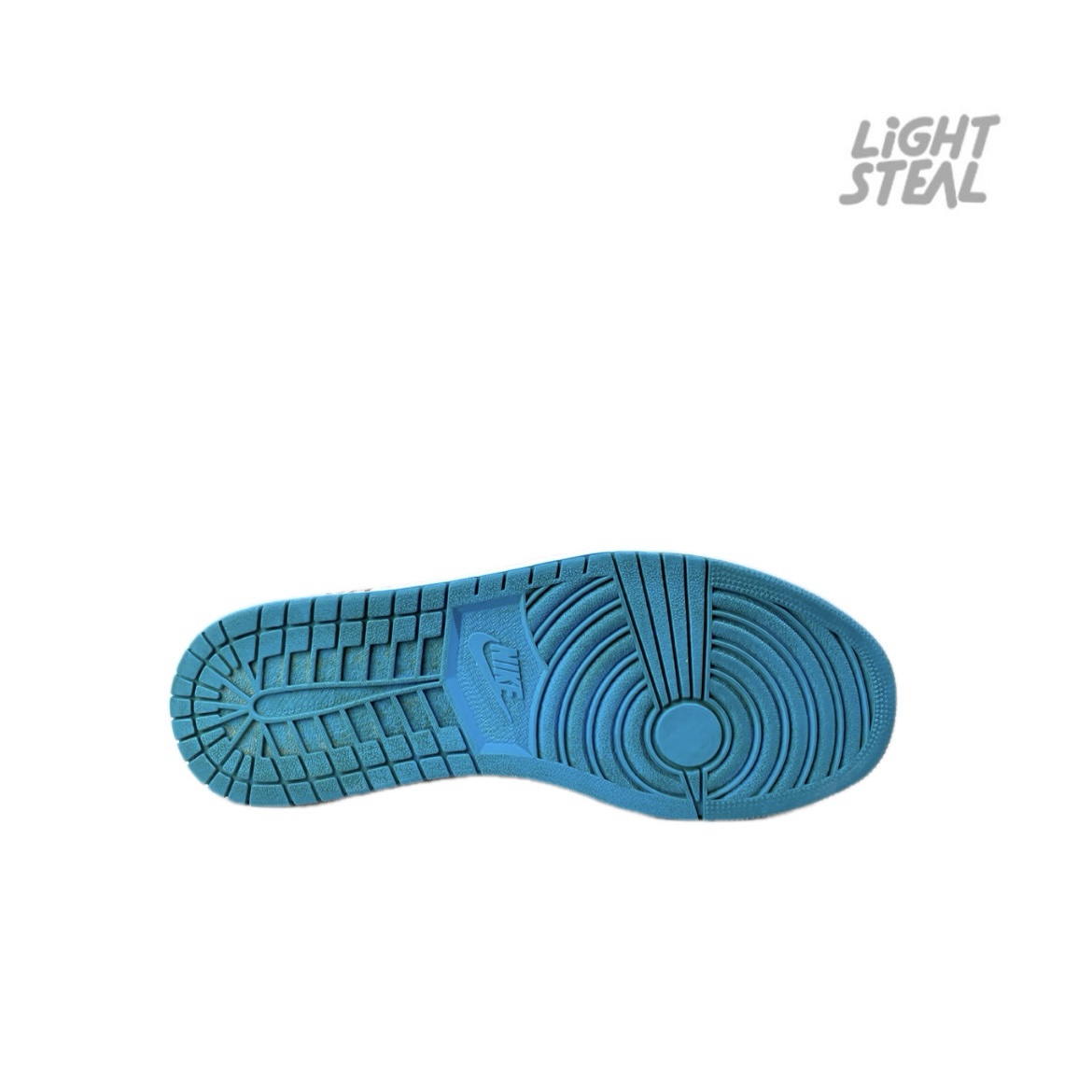 Jordan 1 High Off-White University Blue (Used) - immagine 6