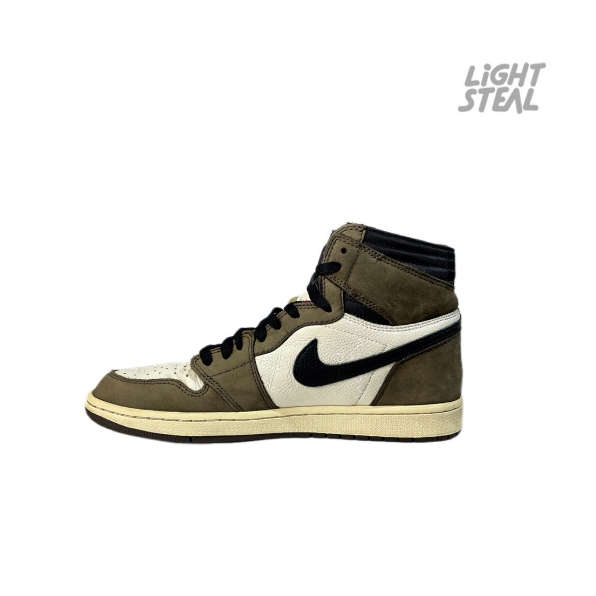 Jordan 1 High Travis Scott Dark Mocha (Used) - immagine 7