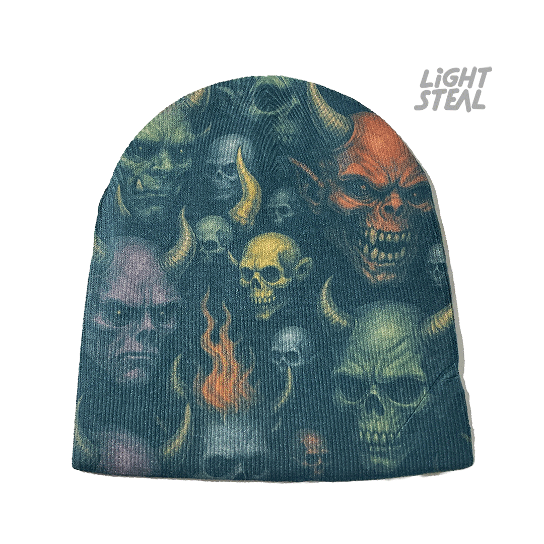 Dark Demon Beanie In Einem Atem - immagine 2