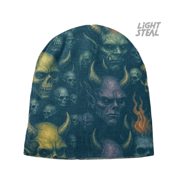 Dark Demon Beanie In Einem Atem