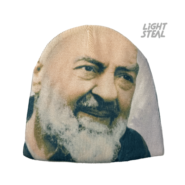 Padre Pio Sin Beanie In Einem Atem