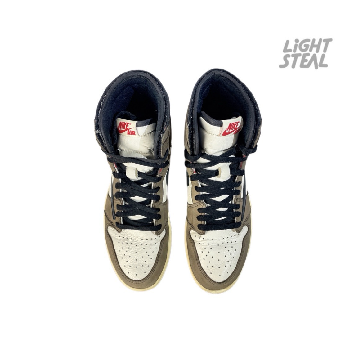 Jordan 1 High Travis Scott Dark Mocha (Used) - immagine 2