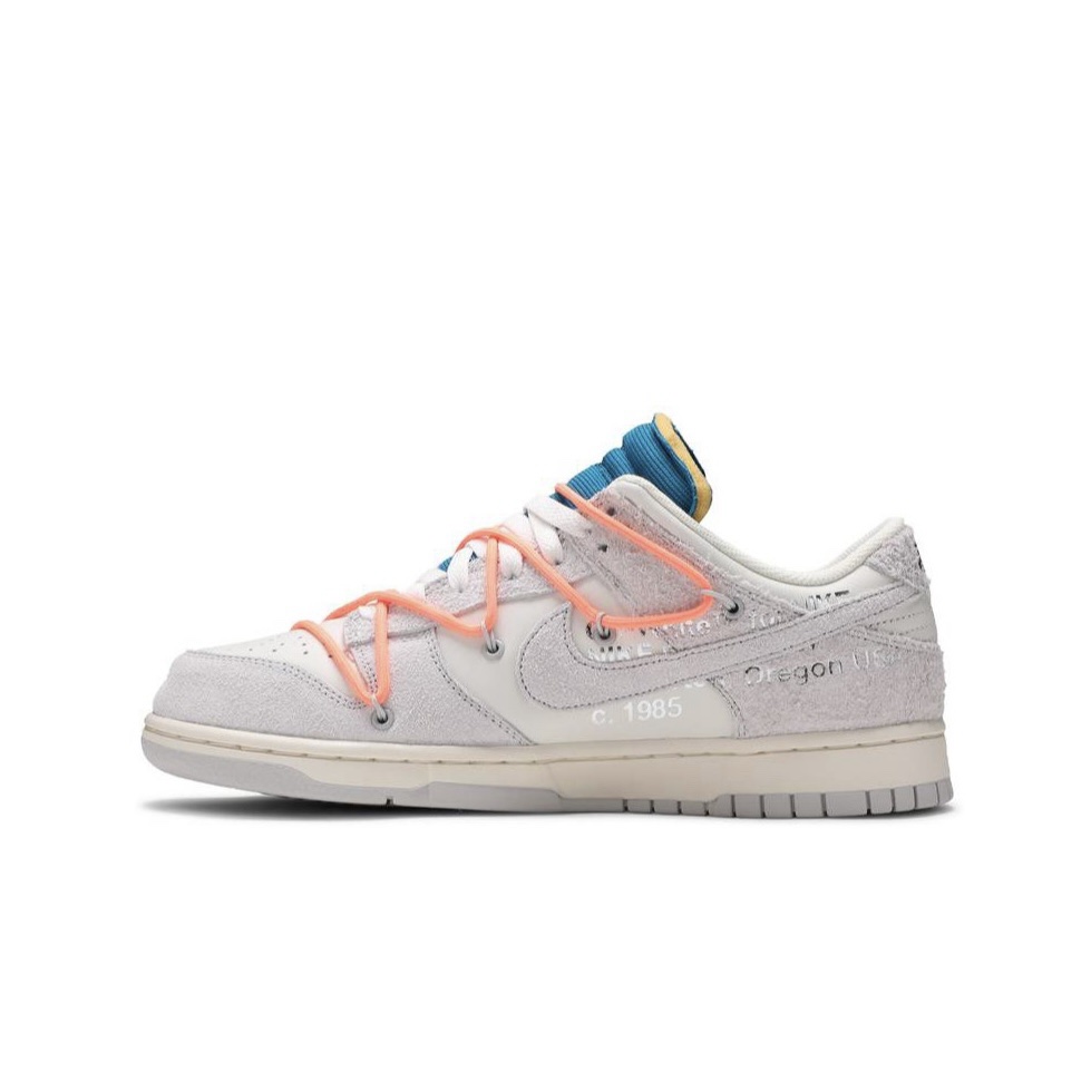Dunk Low Off-White Lot 19 - immagine 4