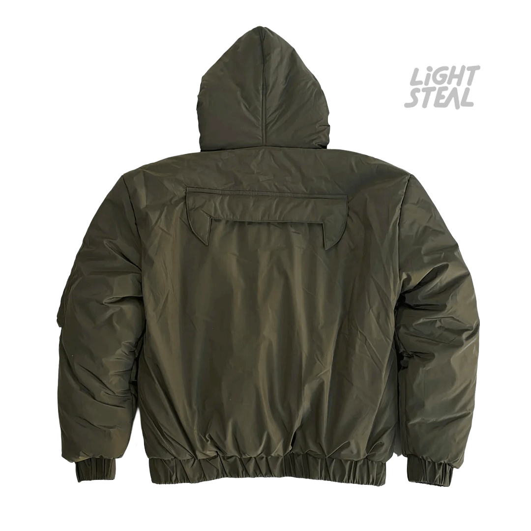 Demon Double Face Winter Bomber In Einem Atem - immagine 4