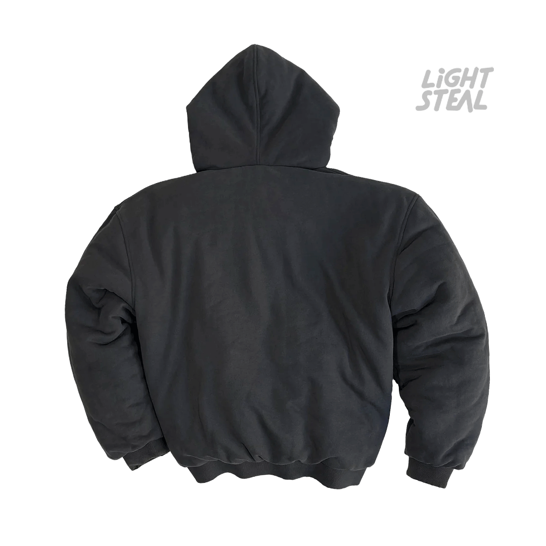 Demon Double Face Winter Bomber In Einem Atem - immagine 3