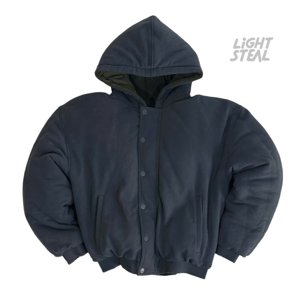 Demon Double Face Winter Bomber In Einem Atem