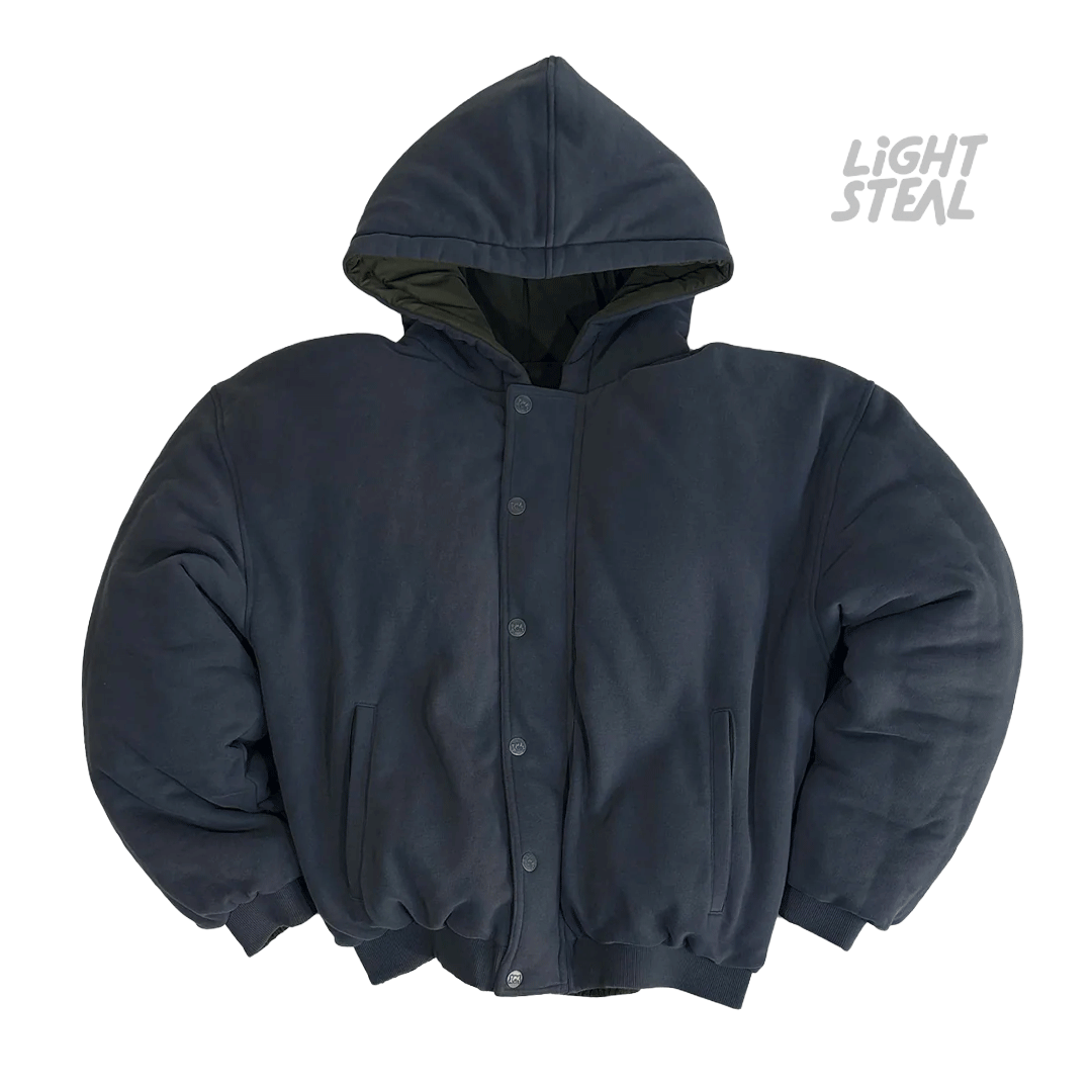 Demon Double Face Winter Bomber In Einem Atem - immagine 2