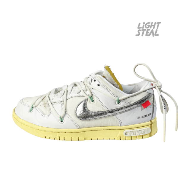 Dunk Low Off-White Lot 1 (Used)
