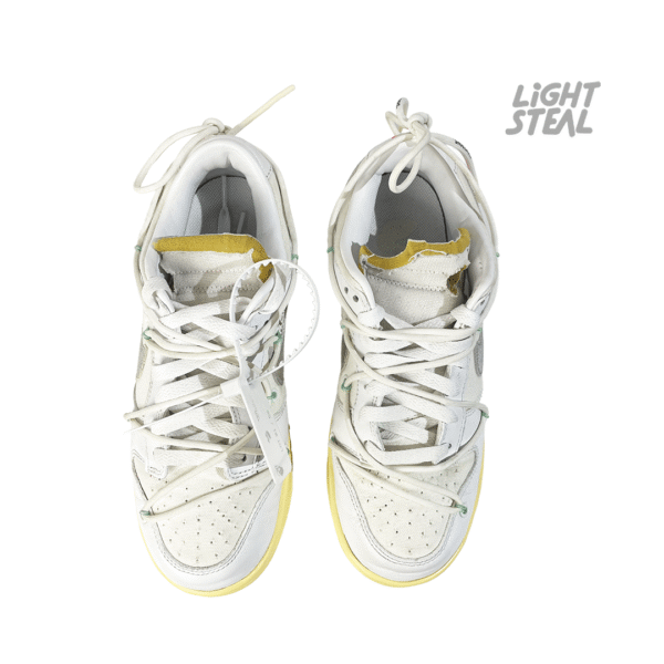 Dunk Low Off-White Lot 1 (Used)