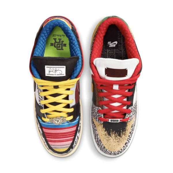 Dunk Low SB What The Paul
