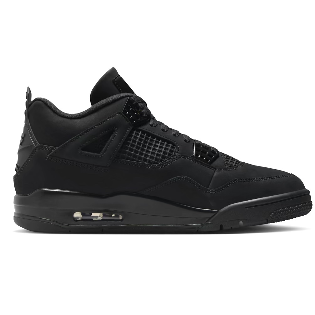 Jordan 4 Black Cat (2025) - immagine 5