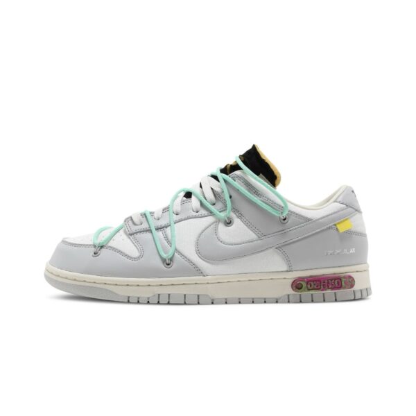 Dunk Low Off-White Lot 4