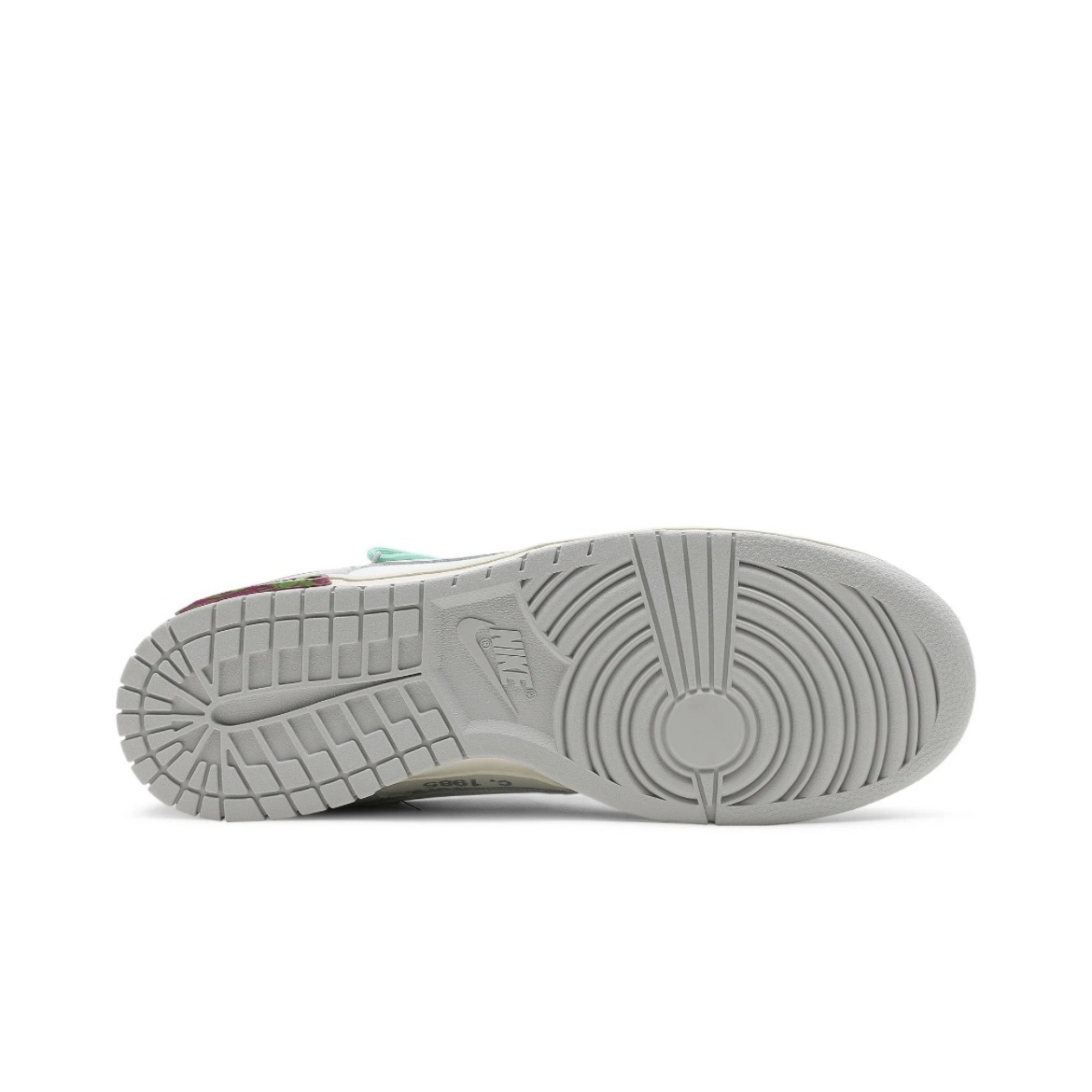 Dunk Low Off-White Lot 4 - immagine 5