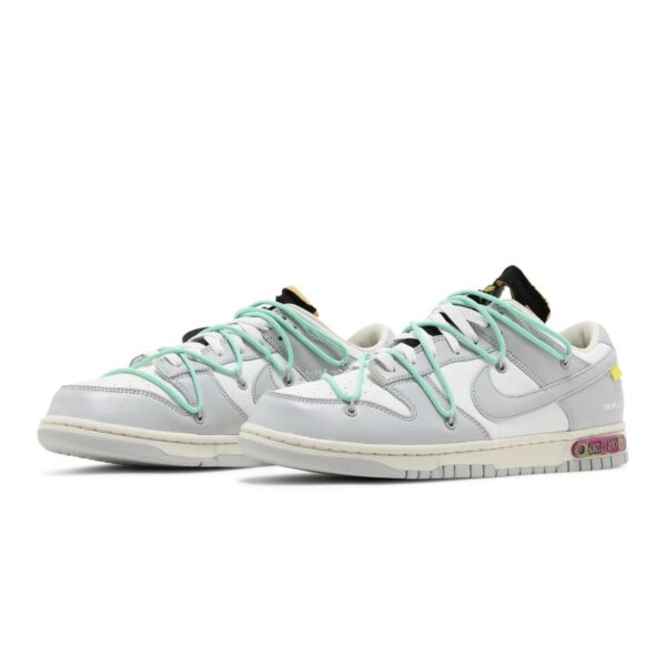 Dunk Low Off-White Lot 4