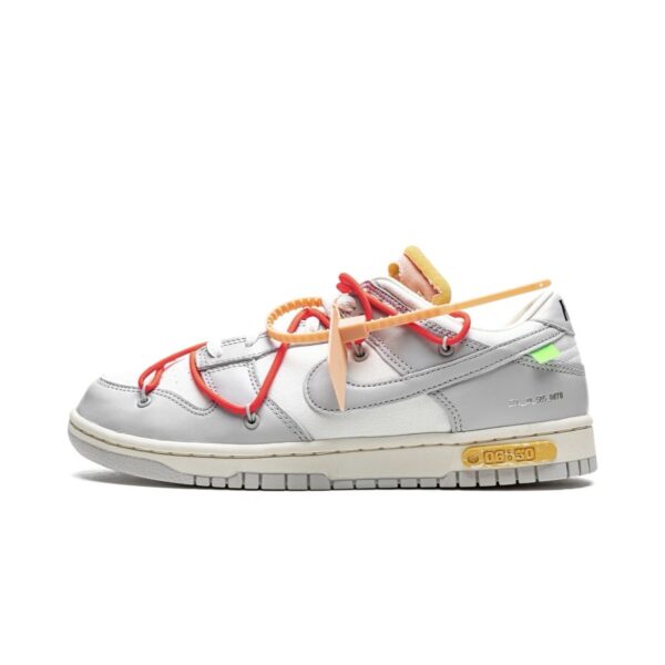 Dunk Low Off-White Lot 6