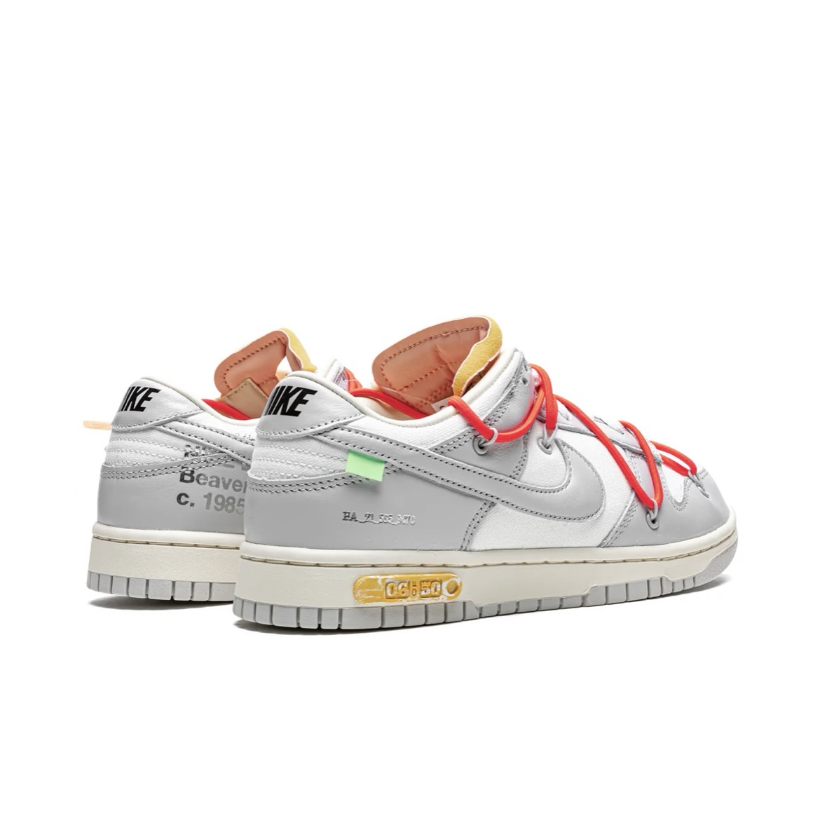 Dunk Low Off-White Lot 6 - immagine 3