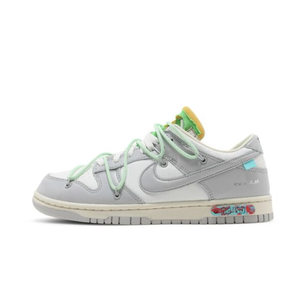 Dunk Low Off-White Lot 7