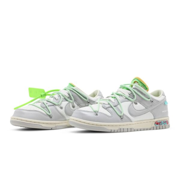 Dunk Low Off-White Lot 7