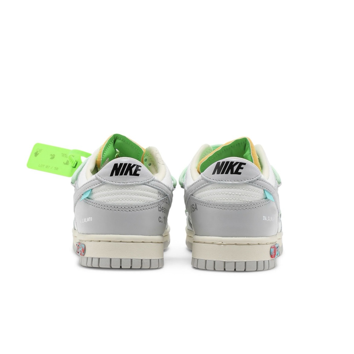 Dunk Low Off-White Lot 7 - immagine 3