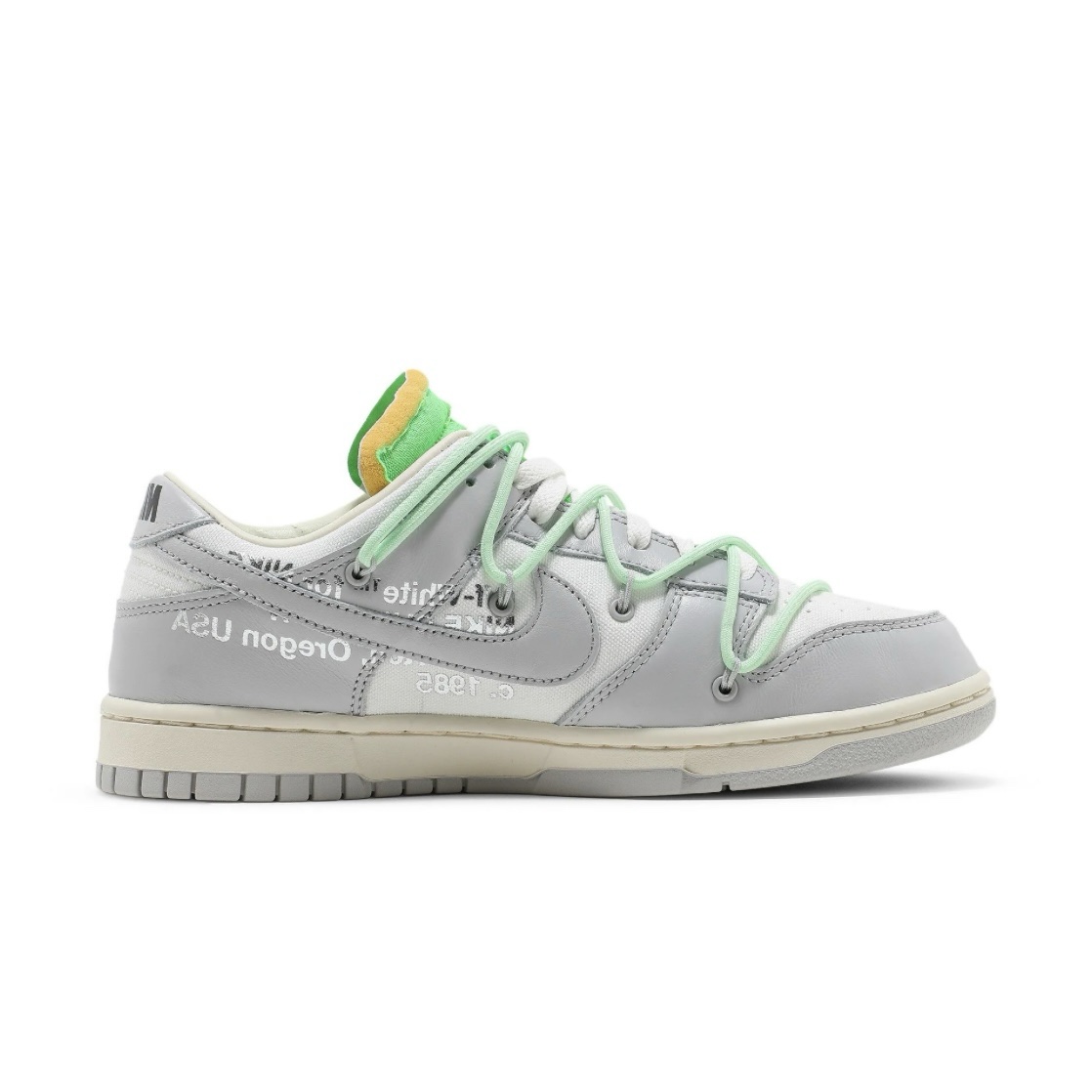 Dunk Low Off-White Lot 7 - immagine 4