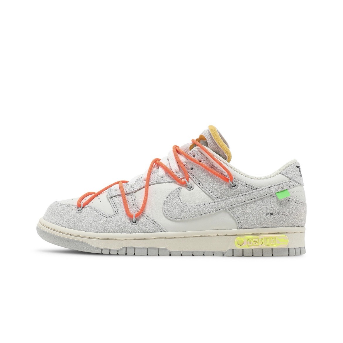 Dunk Low Off-White Lot 11