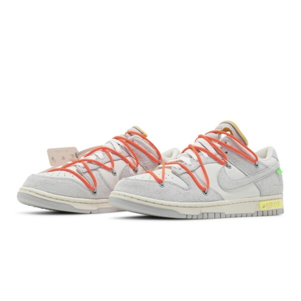 Dunk Low Off-White Lot 11