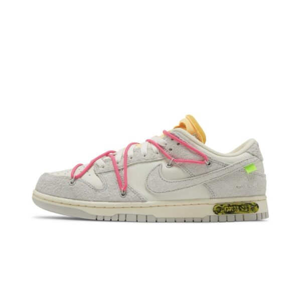 Dunk Low Off-White Lot 17
