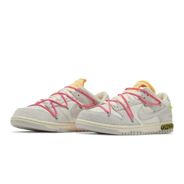 Dunk Low Off-White Lot 17