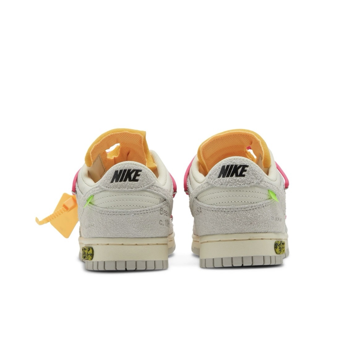 Dunk Low Off-White Lot 17 - immagine 3