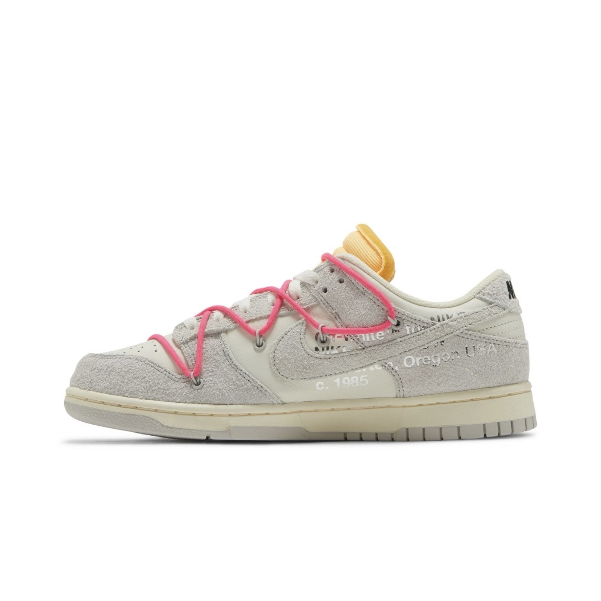 Dunk Low Off-White Lot 17 - immagine 4