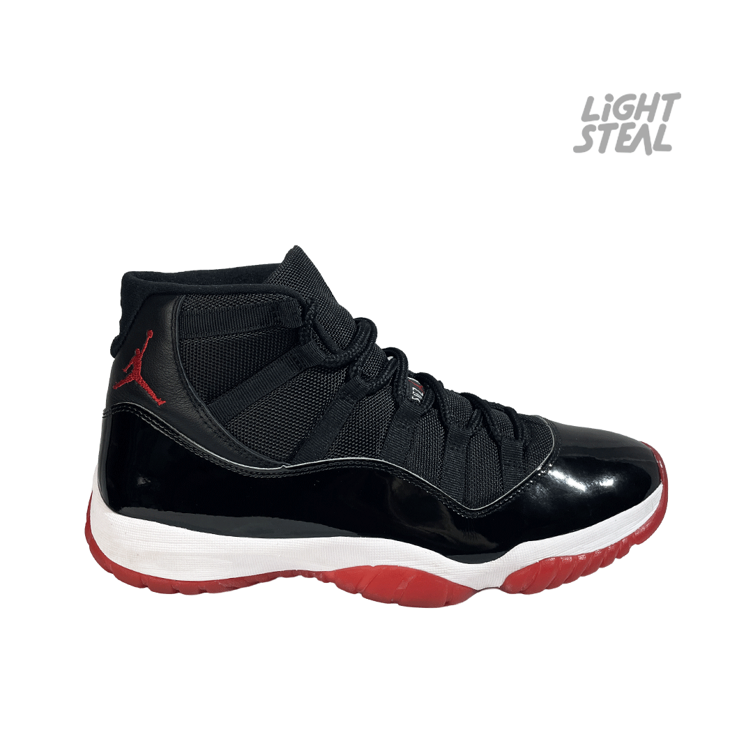 Jordan 11 Retro Playoffs “Bred” (2019) (Used) - immagine 9