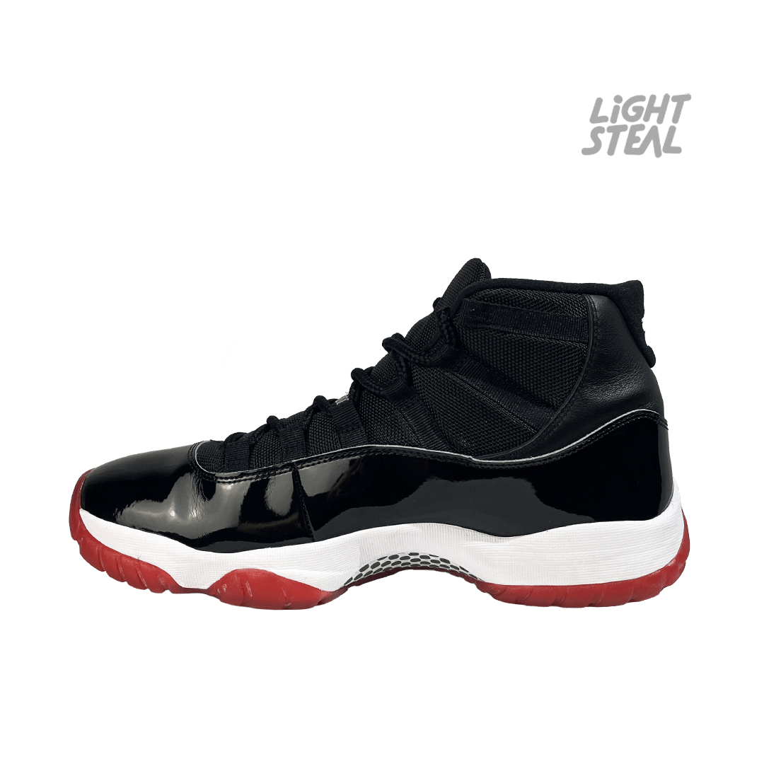 Jordan 11 Retro Playoffs “Bred” (2019) (Used) - immagine 8