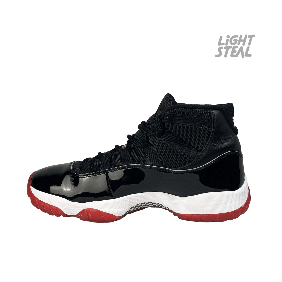 Jordan 11 Retro Playoffs “Bred” (2019) (Used) - immagine 6