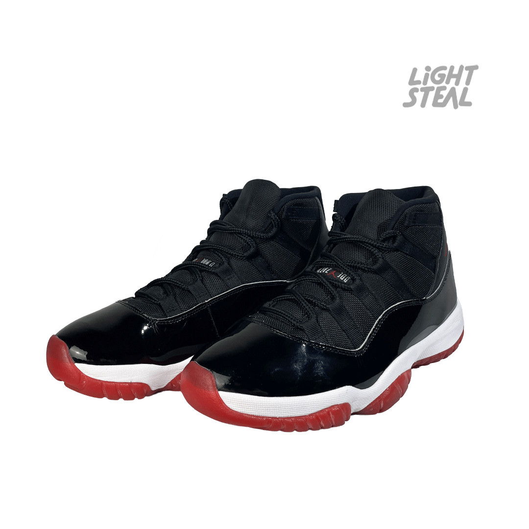 Jordan 11 Retro Playoffs “Bred” (2019) (Used) - immagine 3