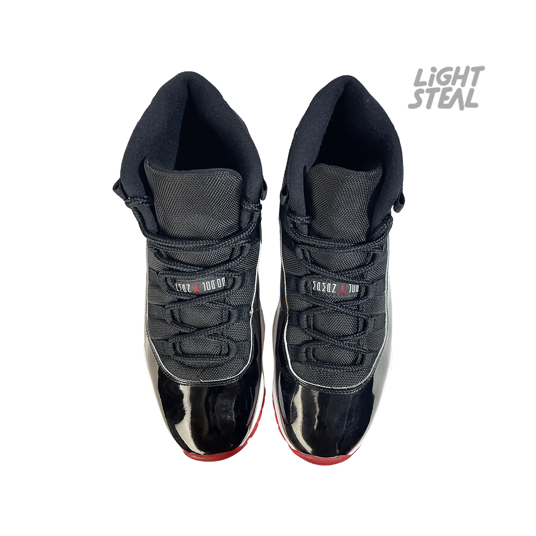 Jordan 11 Retro Playoffs “Bred” (2019) (Used) - immagine 2