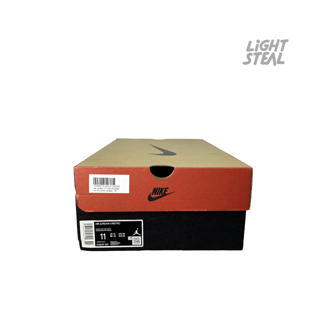 Jordan 11 Retro Playoffs “Bred” (2019) (Used) - immagine 10