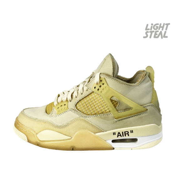 Jordan 4 Off-White Sail (W) (Used)