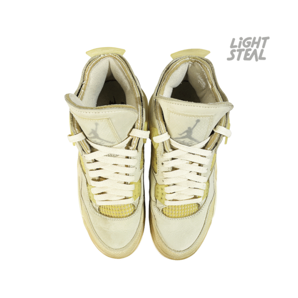 Jordan 4 Off-White Sail (W) (Used)